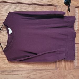 Loft Maroon Sweater